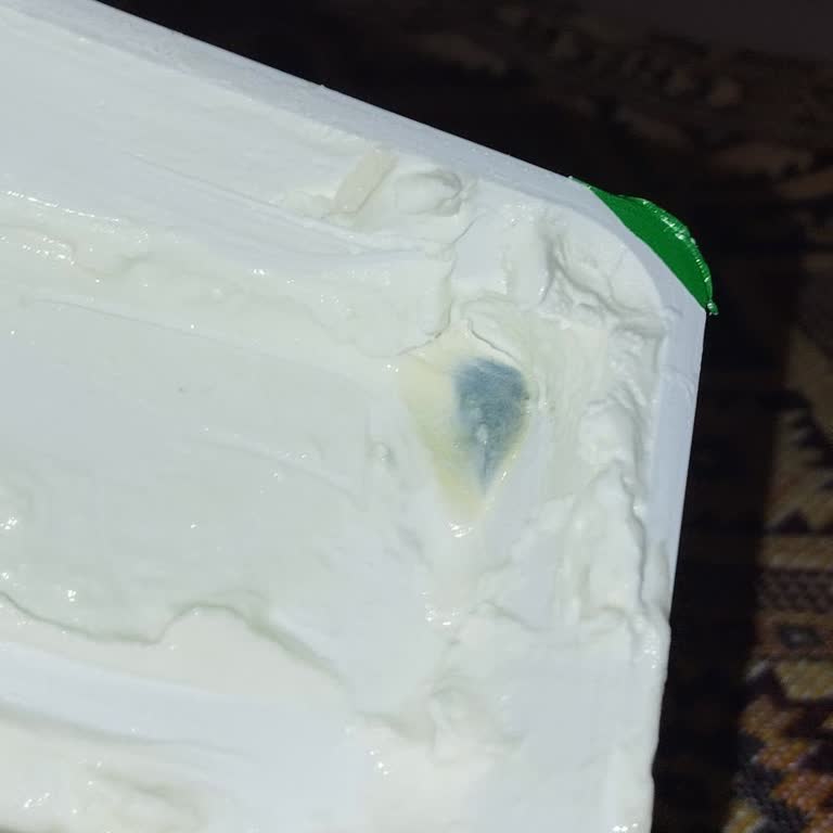 Tarihi Geçmemiş Pınar Labne Peynirde Küf Şoku
