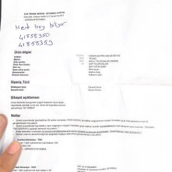 Media Markt Sigorta Ve Servis Sürecinde 4 Aydır Çözülemeyen Mağduriyet