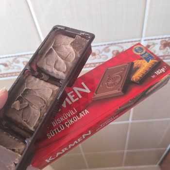 Şok Marketler Karmen Çikolata Şikayeti