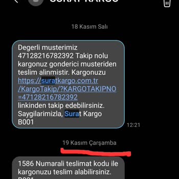 A101'den Geciken Teslimat Ve Yanıltıcı Bilgilendirme Deneyimi