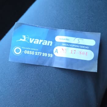 Varan Turizm’de Kayıp Bagaj Ve Sorumluluk Reddi: Maddi Ve Manevi Mağduriyet