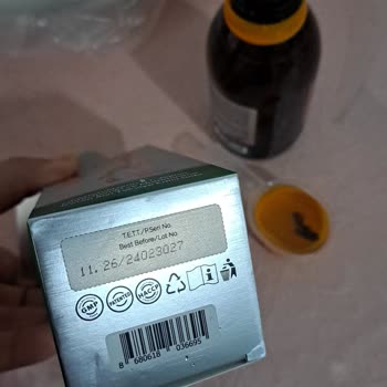 Yeni Açılan Argivit Focus Şurubunda Siyah Parçacıklar Tedirginlik Yarattı