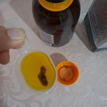 Yeni Açılan Argivit Focus Şurubunda Siyah Parçacıklar Tedirginlik Yarattı