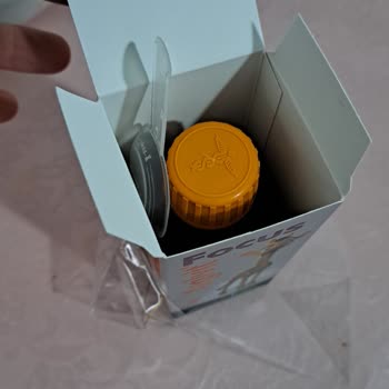 Yeni Açılan Argivit Focus Şurubunda Siyah Parçacıklar Tedirginlik Yarattı