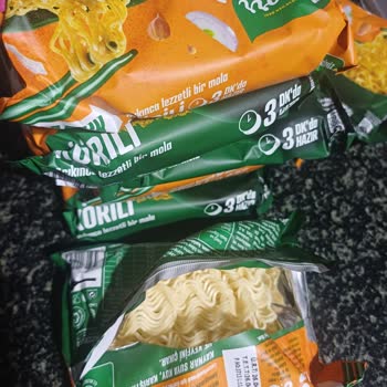 Knorr Noodle Kötü Koku Ve Tat Sonrası Sağlık Sorunları Yaşadık