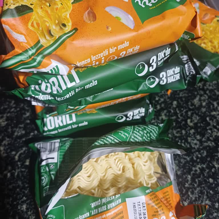 Knorr Noodle Kötü Koku Ve Tat Sonrası Sağlık Sorunları Yaşadık
