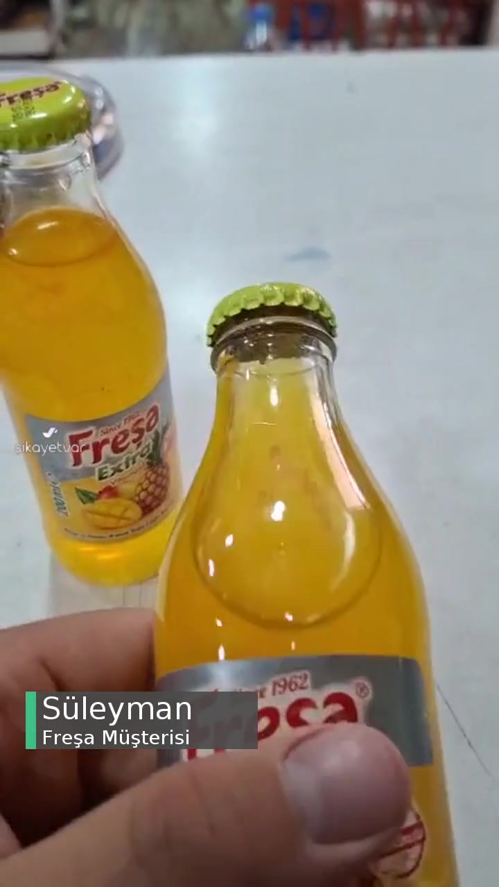 Freşa Meyvalı Sodada Parçacıklar Var! videonun kapak resmi