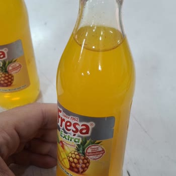 Freşa Meyvalı Sodada Parçacıklar Var!