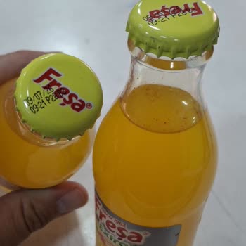 Freşa Meyvalı Sodada Parçacıklar Var!