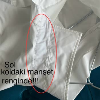 Üretim Hatalı Ve Yanlış Renkli Gömlek İçin Değişim Talebim Reddedildi