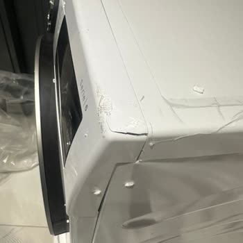 Hasarlı Kurutma Makinesi İçin Çözüm Sunulmuyor