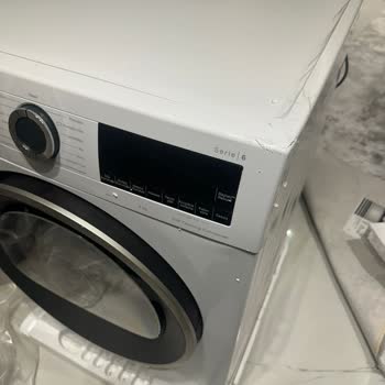 Hasarlı Kurutma Makinesi İçin Çözüm Sunulmuyor