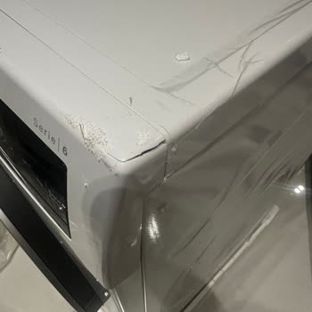 Hasarlı Kurutma Makinesi İçin Çözüm Sunulmuyor