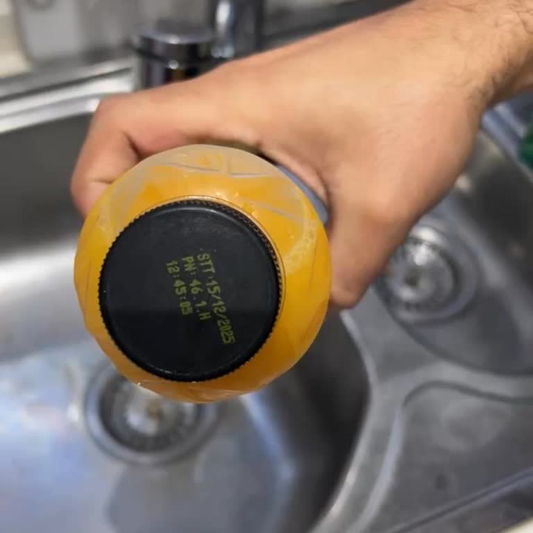 Exotic Marka Portakal Suyunda Kötü Koku Ve Köpürme Sorunu