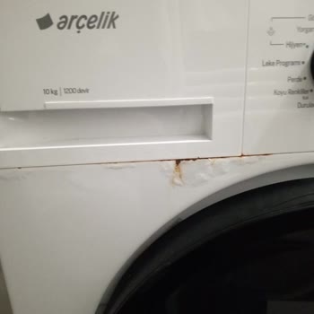 Garanti Biter Bitmez Paslanan Çamaşır Makinesi Ve Servis Sorunu