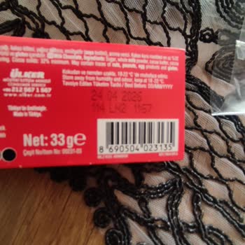 Aldığım Ülker Sütlü Çikolatalar Bozuk Çıktı, Sağlığım Tehlikeye Girdi