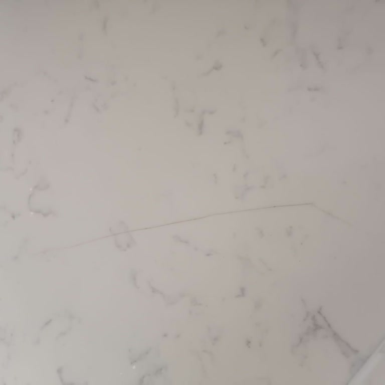 Kısa Sürede Çatlayan Mermer Tezgah Ve Belenco'ya Ulaşılamaması