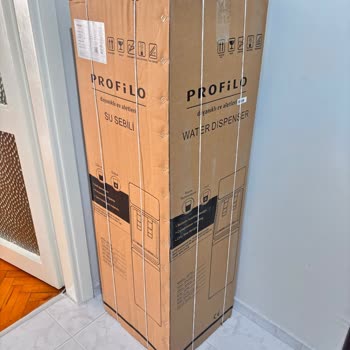 Profilo Su Sebilinde Fabrika Çıkışlı Kusur Ve İade Mağduriyeti