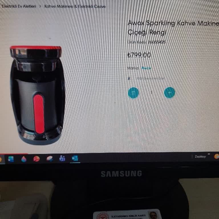 Kahve Makinesi Cezve Fiyatı Yeni Ürün Fiyatını Geçti, Mağduriyet Yaşıyorum