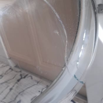 Garanti Kapsamında Camı Çatlayan Çamaşır Makinesi İçin Ücret Talebi