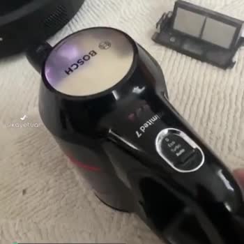 Bosch Şarjlı Süpürge Sorunu!
