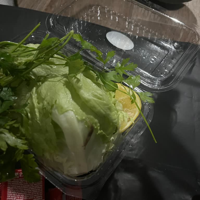 Siparişimde Salyangoz Çıkması Nedeniyle Hijyen Ve Güven Sorunu