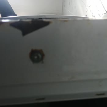 Garanti Kapsamındaki Çamaşır Makinesinde Paslanma Ve Ücretli Tamir Talebi