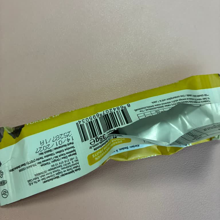 Fellas Muz Badem Barında Taş Çıkması Ve Hijyen Sorunu