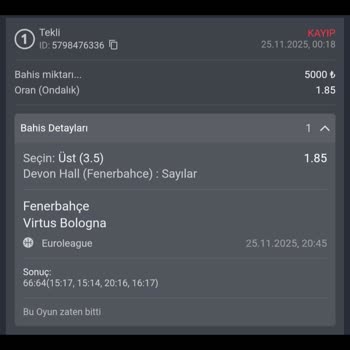 Trendbet Kazanan Kuponlarım Haksız Şekilde Kayıp Sayıldı, Açıklamalar Çelişkili!