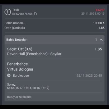 Trendbet Kazanan Kuponlarım Haksız Şekilde Kayıp Sayıldı, Açıklamalar Çelişkili!