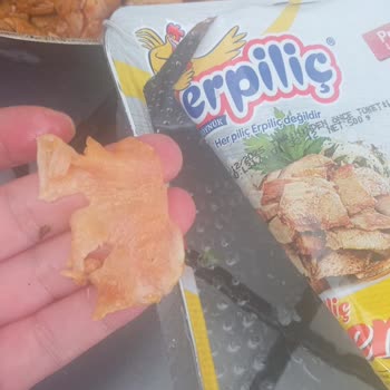 Aldığım Hazır Tavuk Döner Çiğ Çıktı, Ücret İadesi Talep Ediyorum