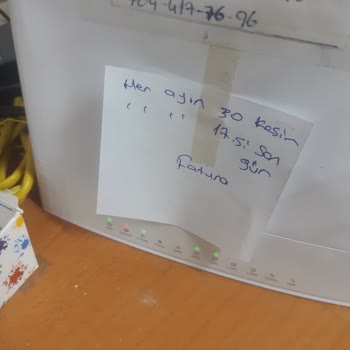 8 Gündür Çözülemeyen İnternet Arızası Nedeniyle İşimde Büyük Aksaklık Yaşıyorum