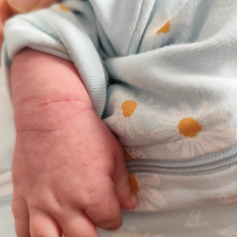 Uni Baby Şampuan Sonrası Bebeğimde Su Kabarcıkları Oluştu, İade Ve İnceleme İstiyorum