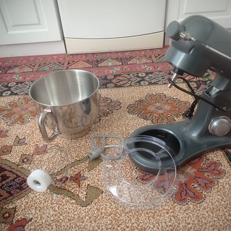 Eksik Ve Arızalı Gelen Hamur Yoğurma Makinesi Mağduriyeti