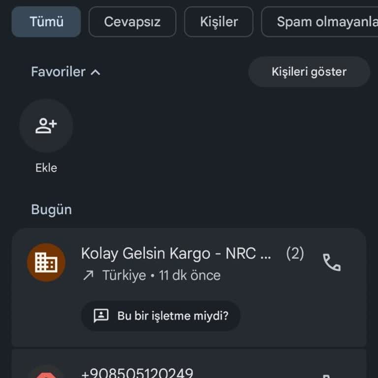 Arnavutköy’de Kargo Teslimatı Yapılmadan Müşteri Aranmadı Gösteriliyor