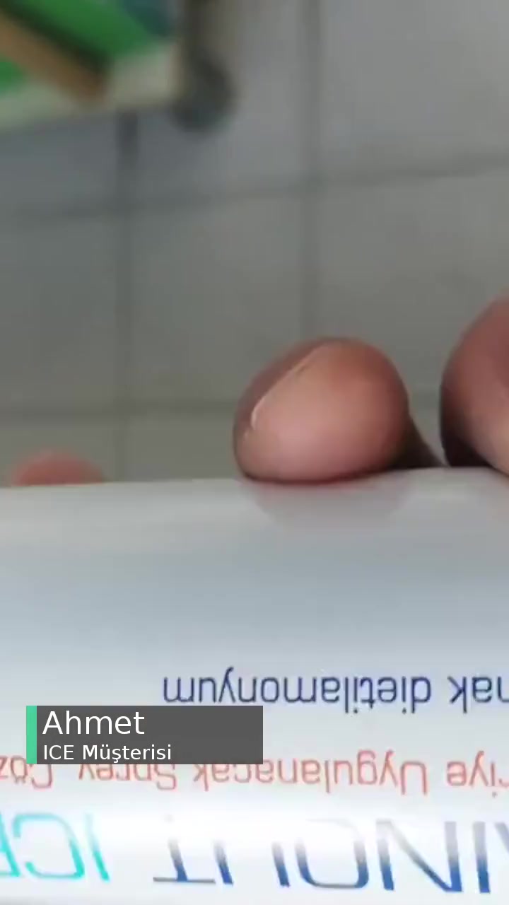 Ice Sprey Başlığı Arıza videonun kapak resmi