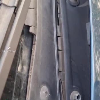 BMW 116i Ön Cam Fitili Sorunu