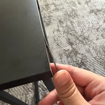 Trendyol Kırık Sehpa, Eksik Hizmet: İade Sürecinde Müşteriye Yüklenen Sorumluluk