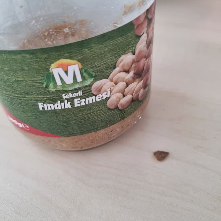 Migros Fındık Ezmesinde Kabuklu Ve Sert Parça Sorunu Hijyen Endişesi