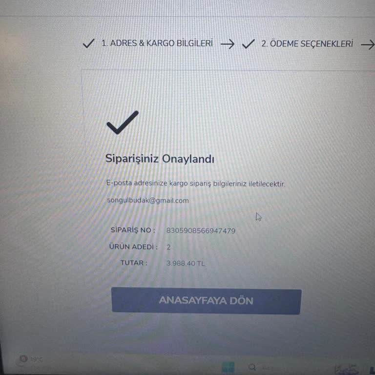 Ayakkabı İadesi Sonrası Ödeme Gecikmesi Ve İletişim Sorunu