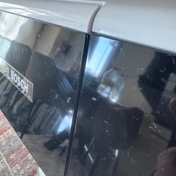 Bosch Seri 8 Çamaşır Makinesinde Deterjan Kapağı Boşluğu Giderilmiyor