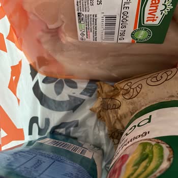 Açık Paketli Tavuk Ve Hijyen Sorunu Yaşadım