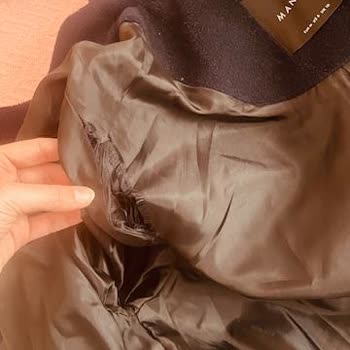 Kısa Sürede Yırtılan Kaban Tamir Sonrası Daha Da Kötüleşti, İade Veya Değişim İstiyorum