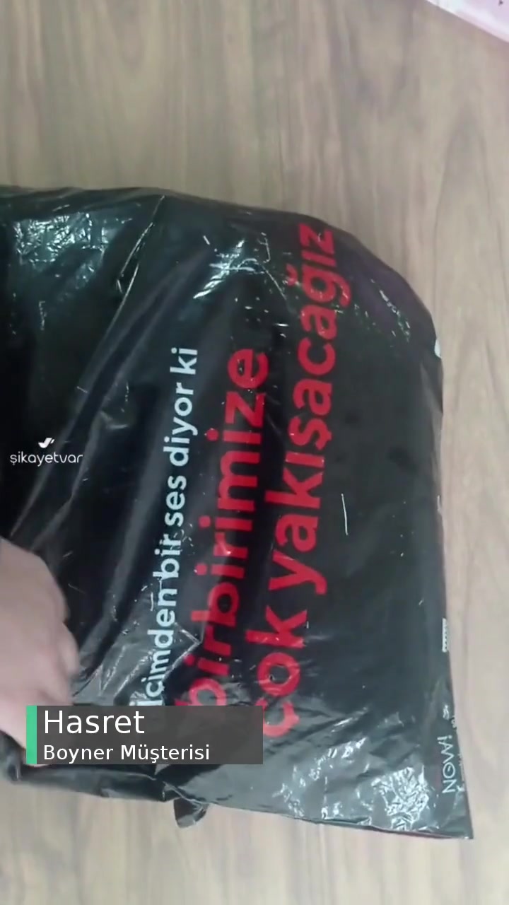 Boyner Kargo Paketleme Problemi videonun kapak resmi