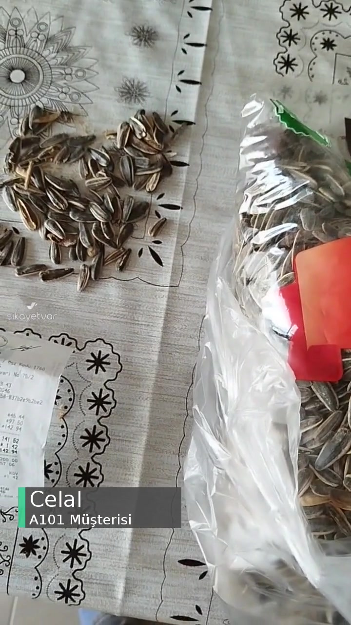 A101 Olmaz Saygı Biraz videonun kapak resmi