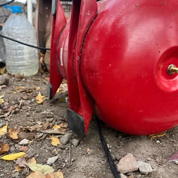 Servis Sonrası Hasarlı Dönen Hidrofor İçin Değişim Talebi