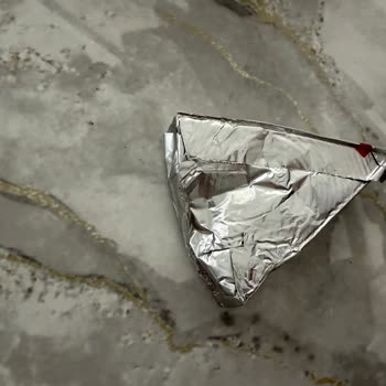 İçim Üçgen Peynir Ambalaj Şikayeti