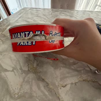 İçim Üçgen Peynir Ambalaj Şikayeti