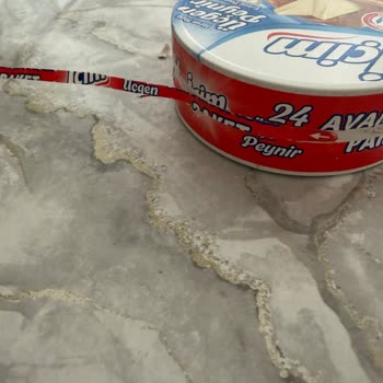 İçim Üçgen Peynir Ambalaj Şikayeti