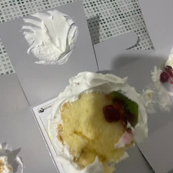 Dağılan Pasta Ve Yetersiz İade Nedeniyle Mağduriyet